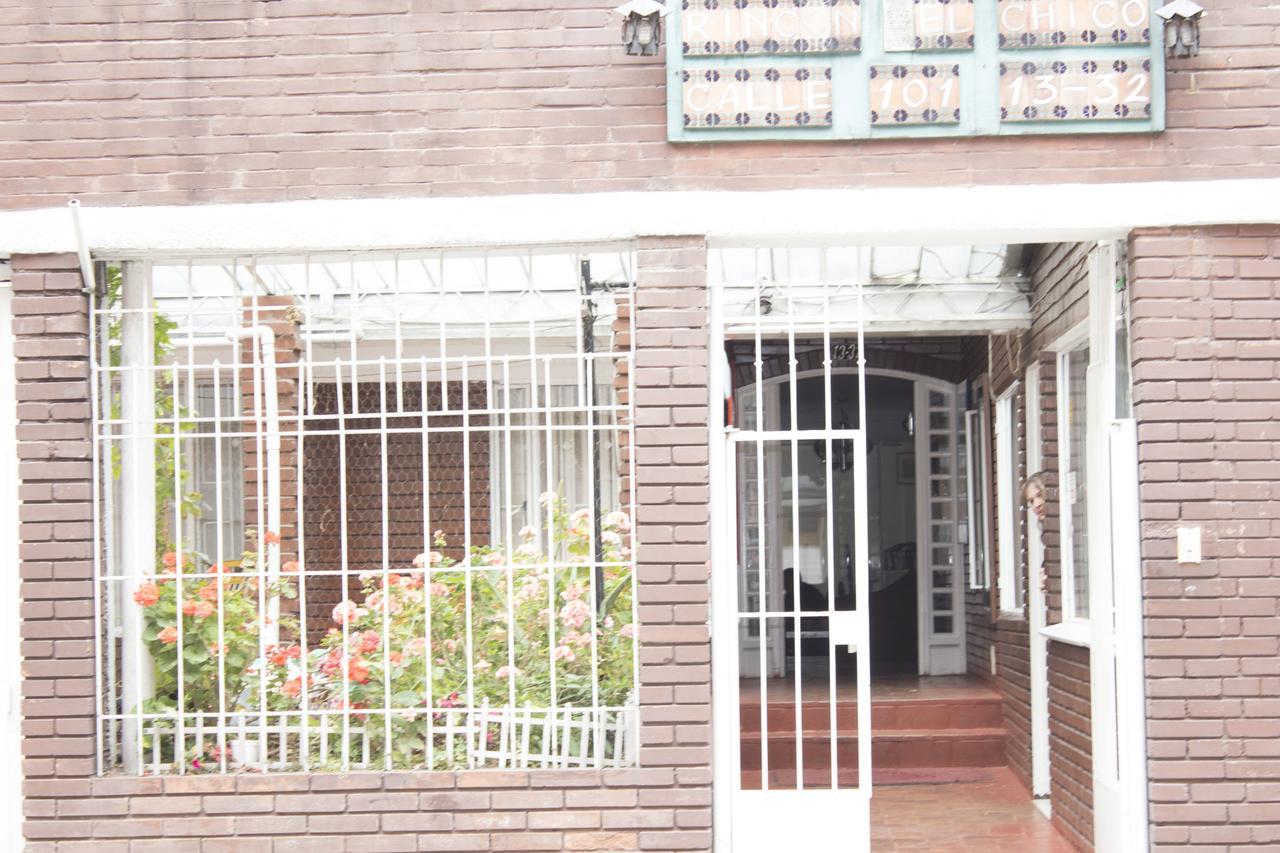 Hotel Casa Rincon Del Chico 波哥大 外观 照片