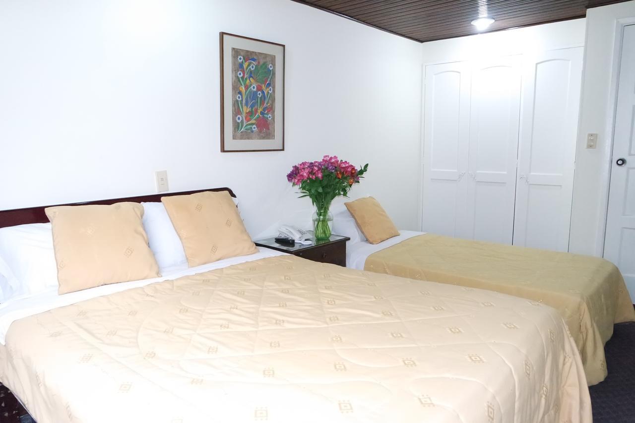 Hotel Casa Rincon Del Chico 波哥大 外观 照片