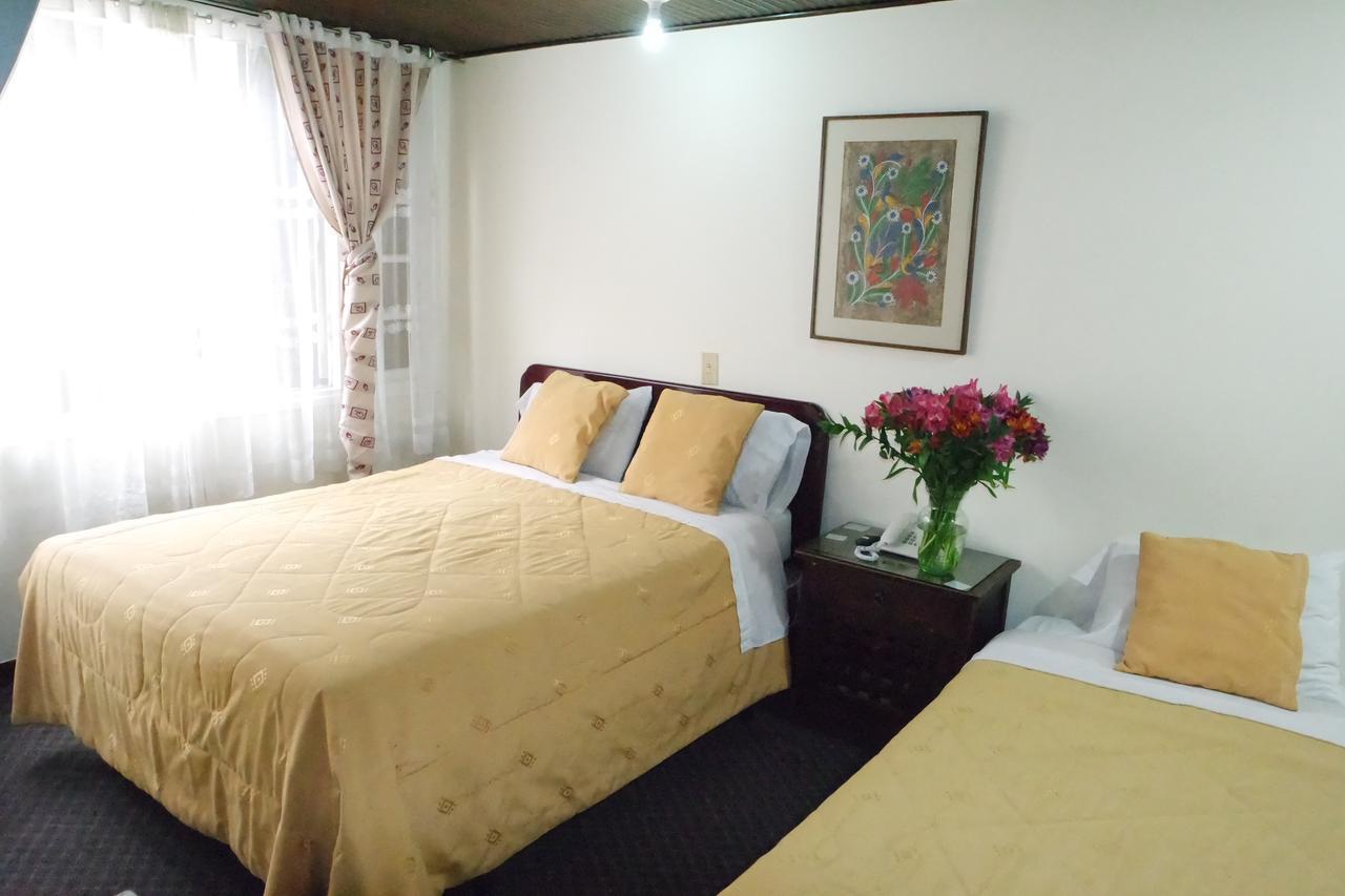 Hotel Casa Rincon Del Chico 波哥大 外观 照片